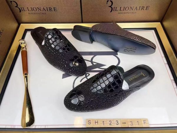 Billionaire, Premium Half Shoes