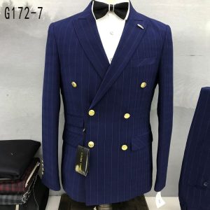 Cash Time, Royal Blue Suit