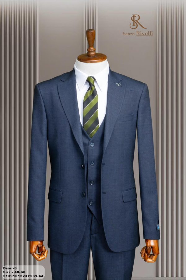 Senzo Rivolli, 3piece Suit