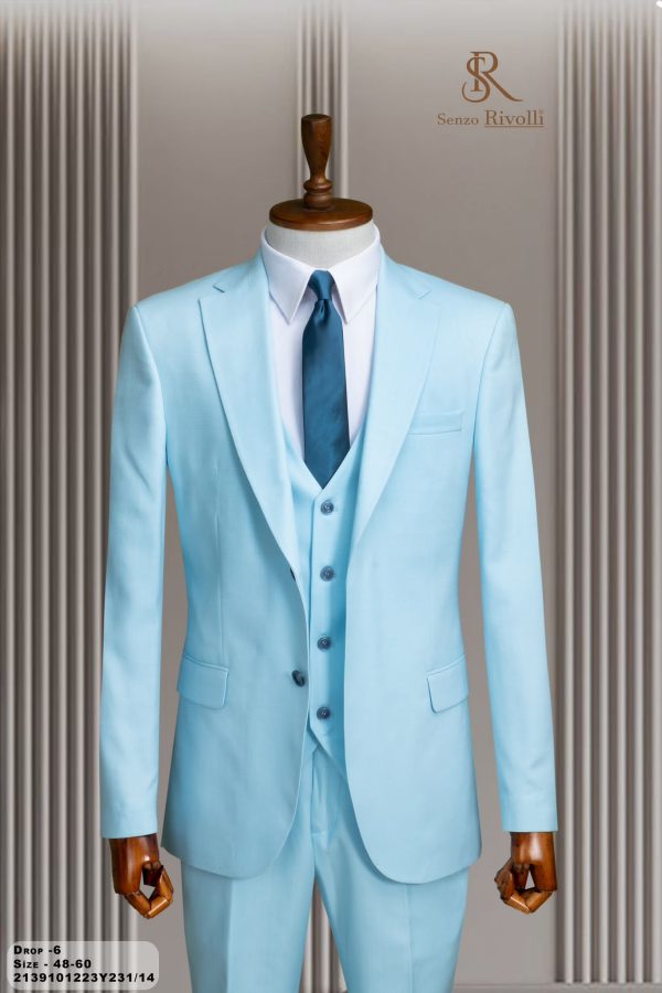 Senzo Rivolli, Quality 3piece Suit