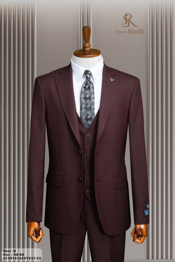 Senzo Rivolli, 3piece Suit