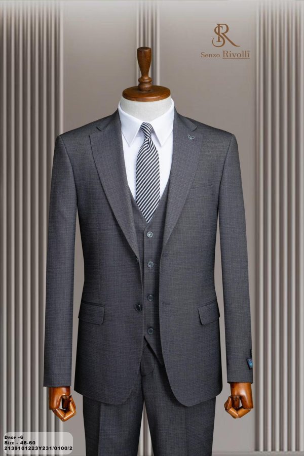 Senzo Rivolli, 3piece Suit