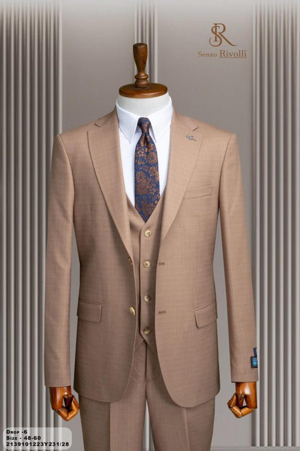 Senzo Rivolli, 3piece Suit