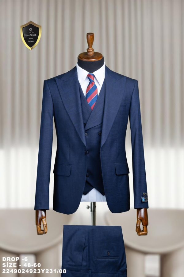 Senzo Rivolli, 3piece Suit