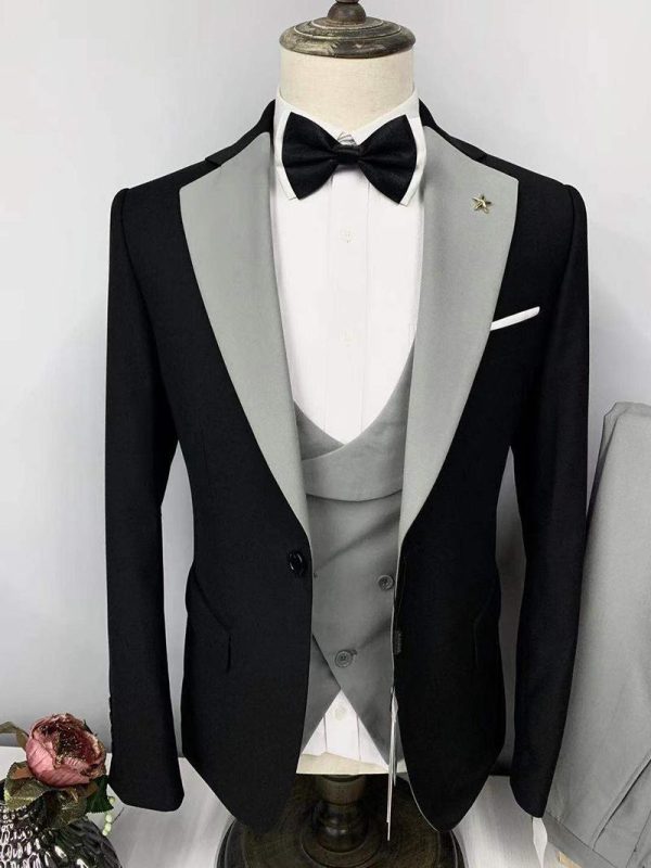 Maligan, Turkish Tuxedo Suit.