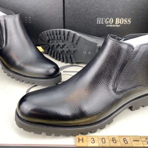 Hugo Boss, Black Shoes.