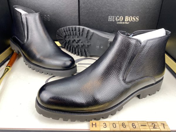 Hugo Boss, Black Shoes.