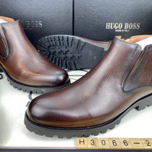 Hugo Boss, Plain Brown Shoes