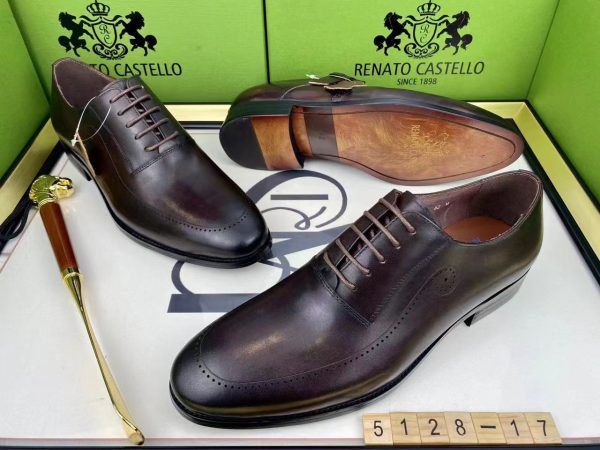 Renato Castello, Classic Brown.