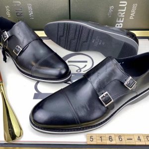 Berluti 1895, Strapped Black.