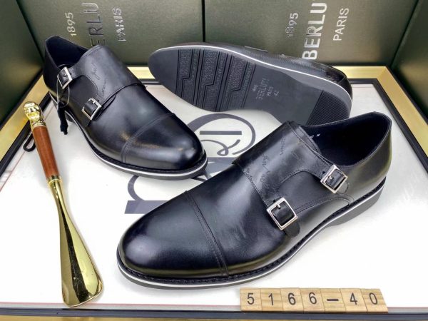 Berluti 1895, Strapped Black.