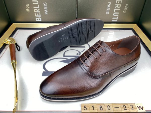 Berluti 1895, Classic Brown.