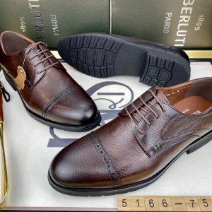 Berluti 1895, Brown Shoes.