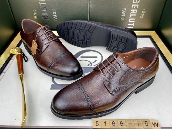 Berluti 1895, Brown Shoes.