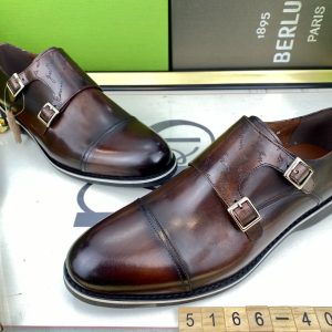 Berluti 1895, Brown Shoes.