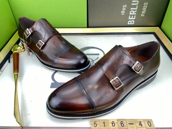 Berluti 1895, Brown Shoes.