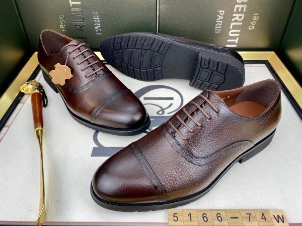 Berluti 1895 Exquisite Brown