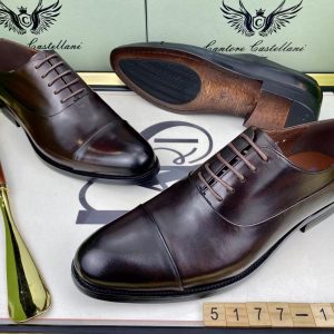 Cantore Castellani, Brown Shoes.