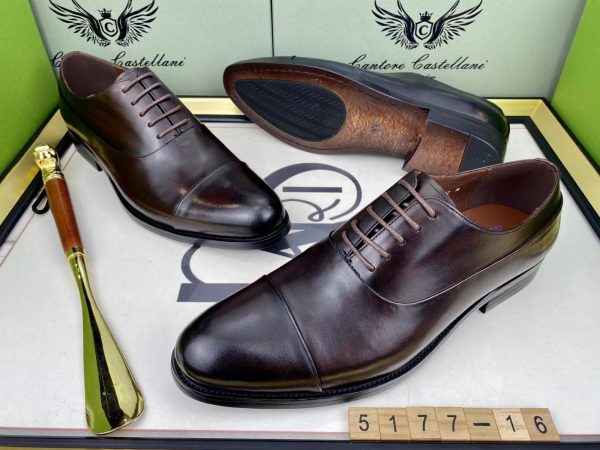 Cantore Castellani, Brown Shoes.