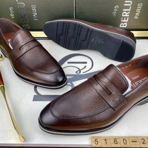 Berluti 1895, Brown Shoes.