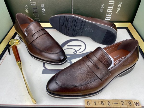 Berluti 1895, Brown Shoes.