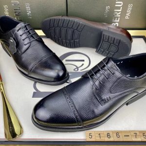 Berluti 1895, Lace Black