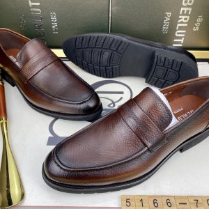 Berluti 1895, Quality Brown Shoes.