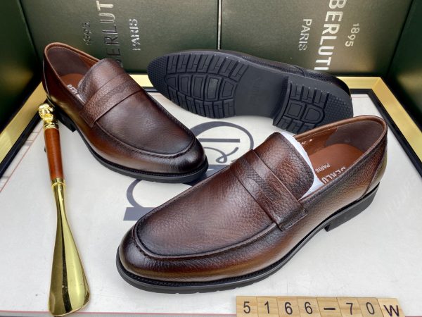 Berluti 1895, Quality Brown Shoes.