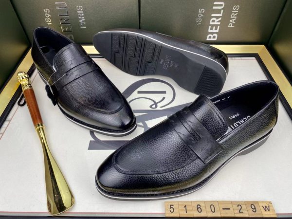 Berluti 1895, Genuine Black.