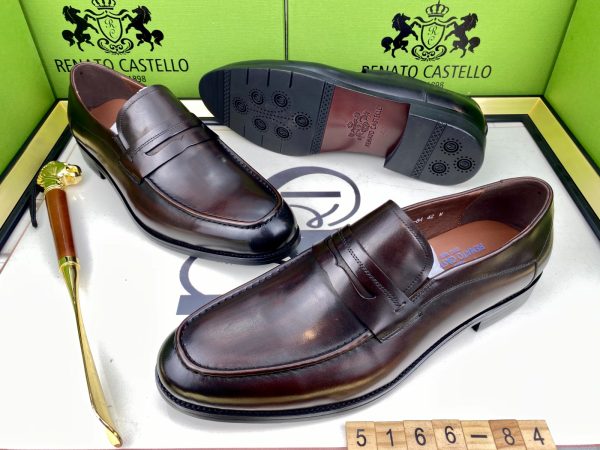 Renato Castello, Brown Shoes