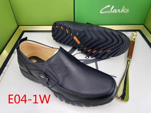 Clarks, Top-notch Shoes.