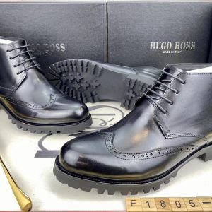 Hugo Boss, Black Leather Shoes