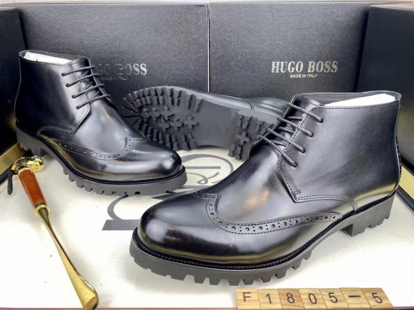 Hugo Boss, Black Leather Shoes