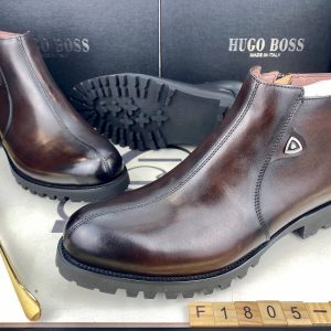 Hugo Boss, Brown Quality Shoes