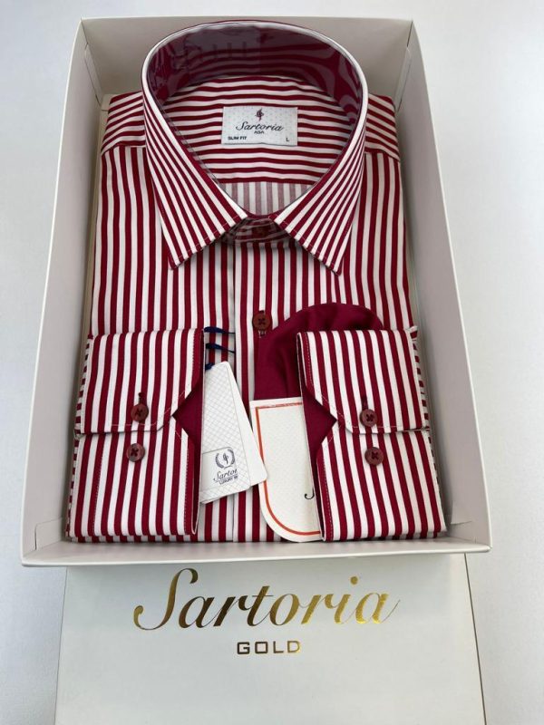 Sartoria Gold, Turkish Stripe Shirt