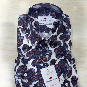 Abraham Moon, Premium Flower Shirt