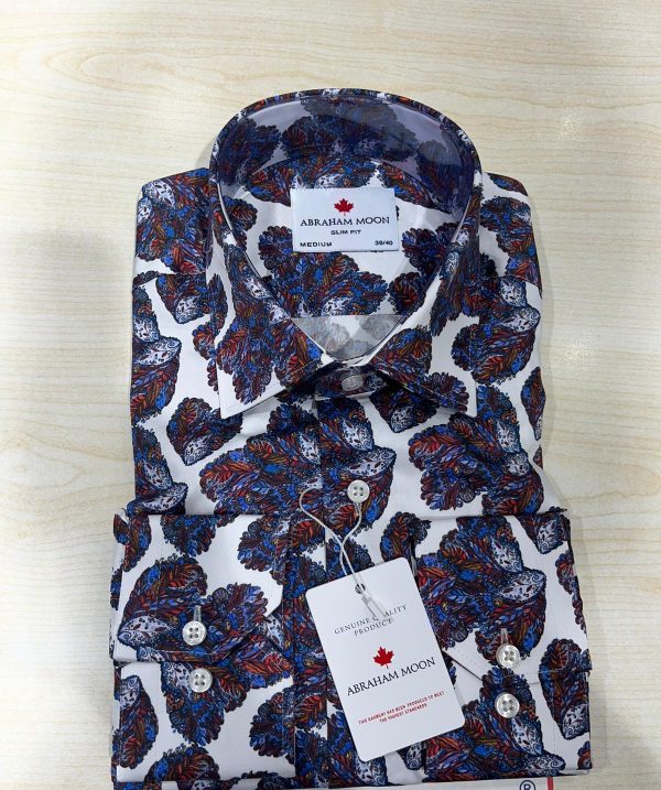 Abraham Moon, Premium Flower Shirt