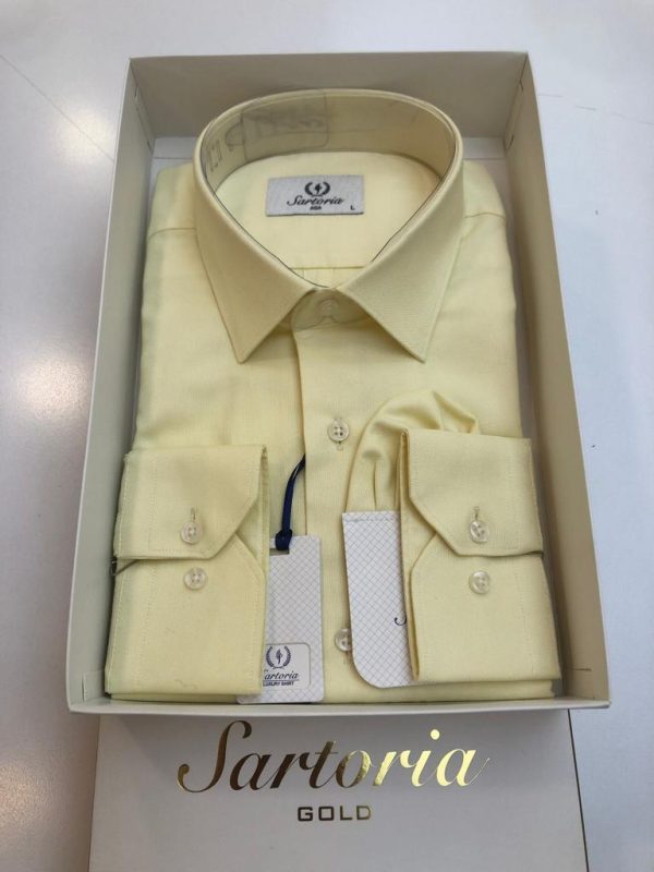 Sartoria Gold Turkish Shirt