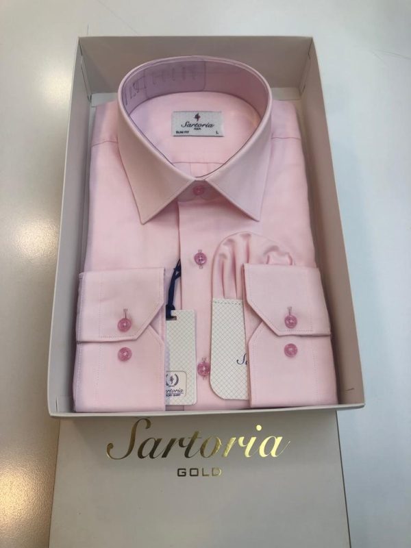 Sartoria Gold Turkish Shirts