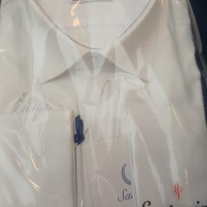 Sartoria Gold, Turkish Shirt-White