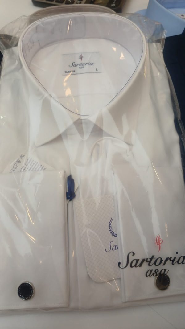 Sartoria Gold, Turkish Shirt-White