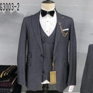 Arare, Turkish Stripe Suit