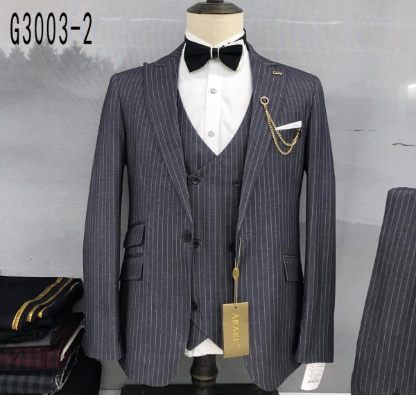 Arare, Turkish Stripe Suit