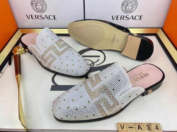 Versace, Designer Half-shoes