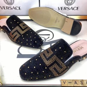 Versace, woke Half-shoe.