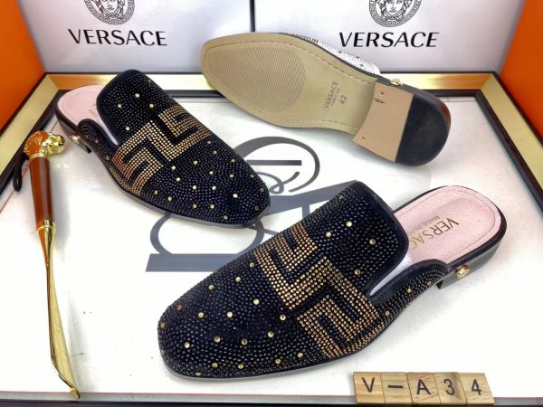 Versace, woke Half-shoe.