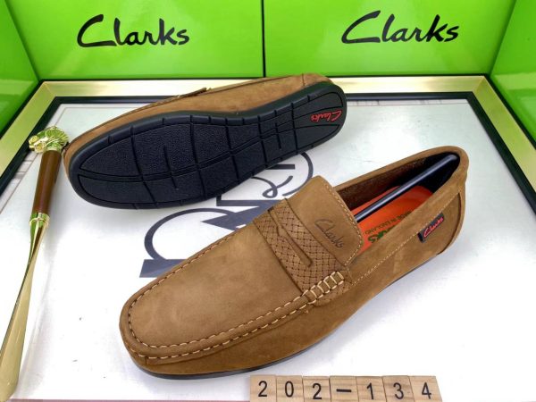 Clarks, Brown Shoes