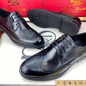 Stefano Barella, Bespoke Black Shoes