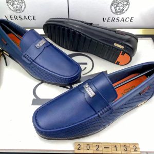 Versace, Exclusive Shoes- Blue