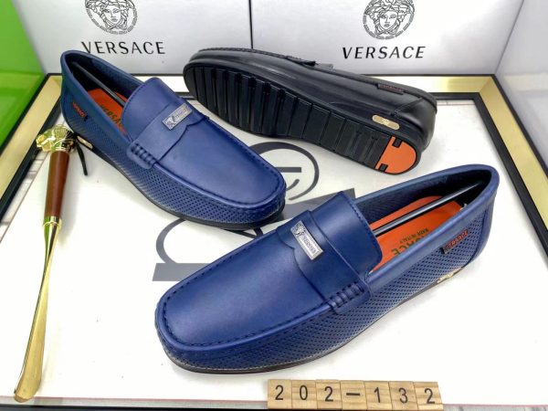 Versace, Exclusive Shoes- Blue